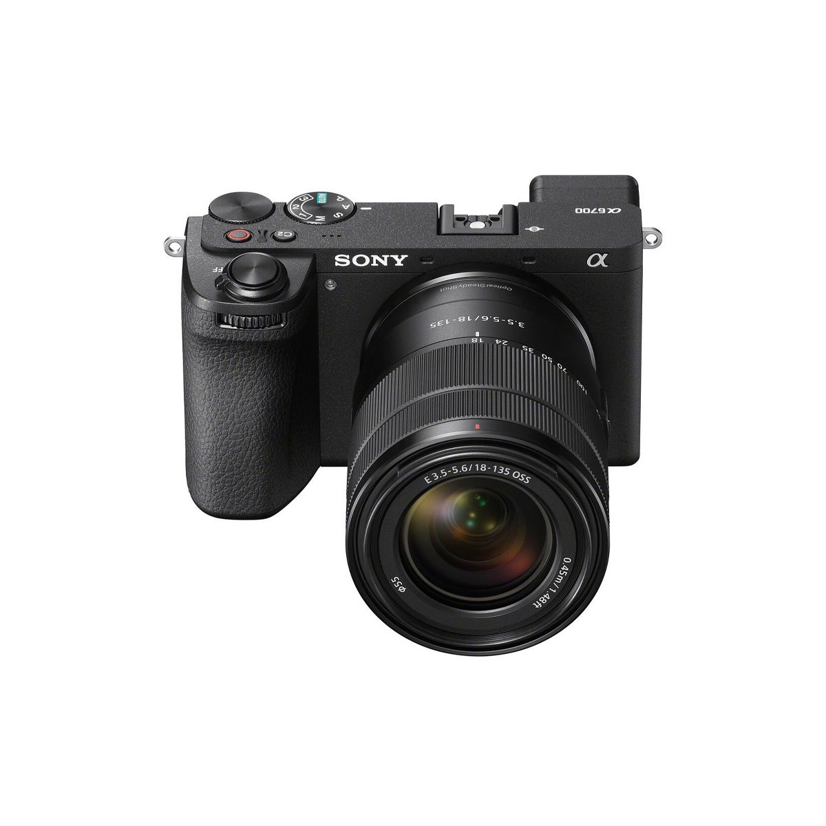 Máy ảnh Sony Alpha A6700 kit 18-135mm / ILCE-6700M - Chính hãng