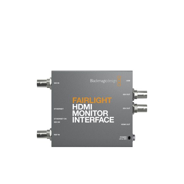 BlackMagic Fairlight HDMI Monitor Interface