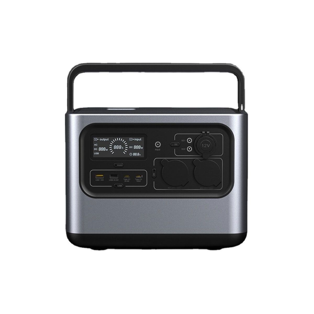 Trạm điện di động PISEN Power Wild 500W