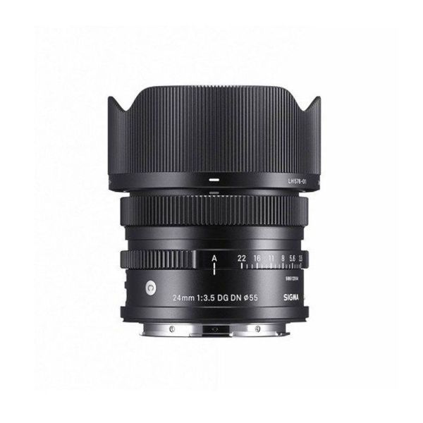 Ống kính Sigma 24mm F3.5 DG DN Contemporary - Chính hãng