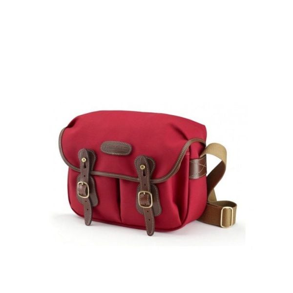 Túi máy ảnh Billingham Hadley Small - Burgundy/Chocolate - Chính hãng