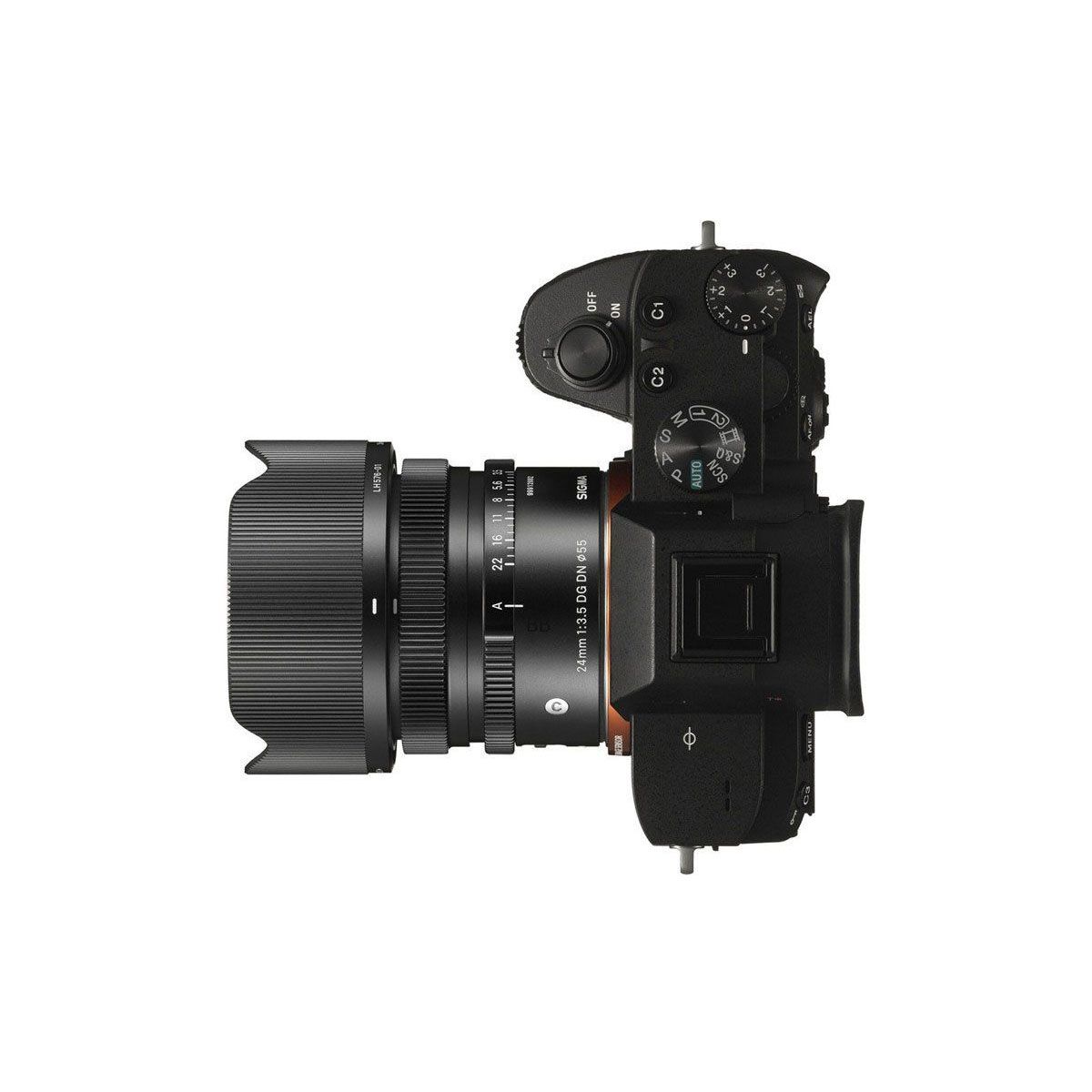 Ống kính Sigma 24mm F3.5 DG DN Contemporary - Chính hãng