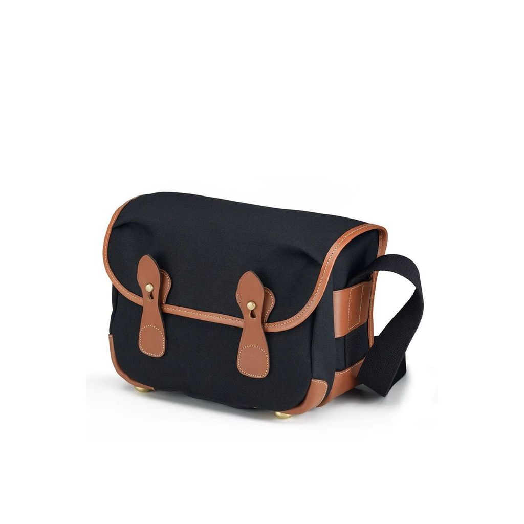 Túi máy ảnh Billingham L2 - Black Canvas/Tan - Chính hãng
