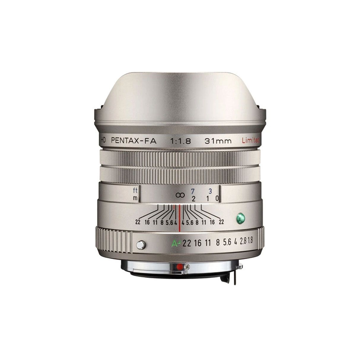 Ống kính Pentax FA 31mm F1.8 AL Limited Silver