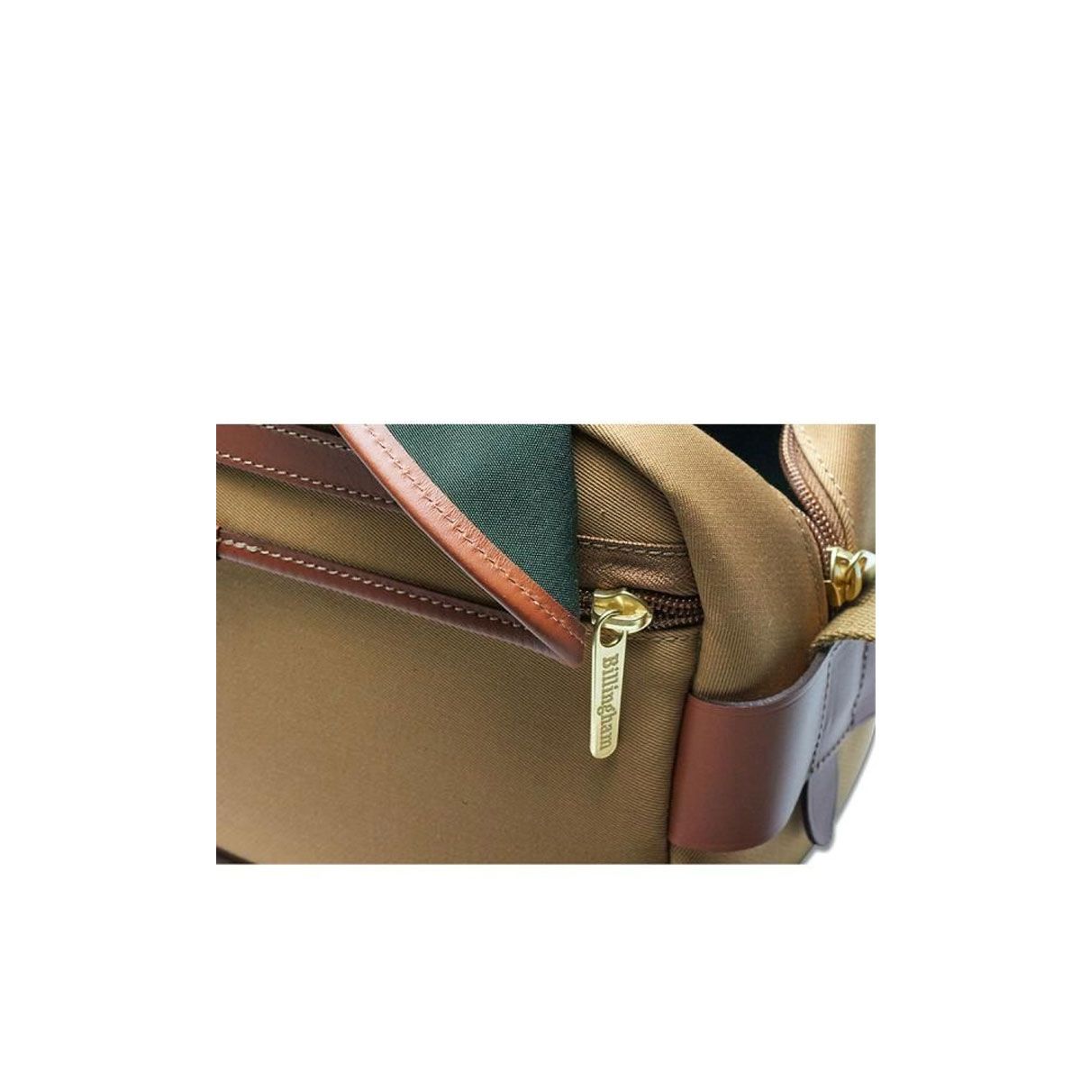 Túi máy ảnh Billingham S4 - Khaki/Tan - Chính hãng