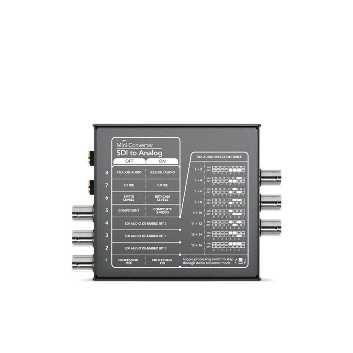 BlackMagic Mini Converter SDI to Analog