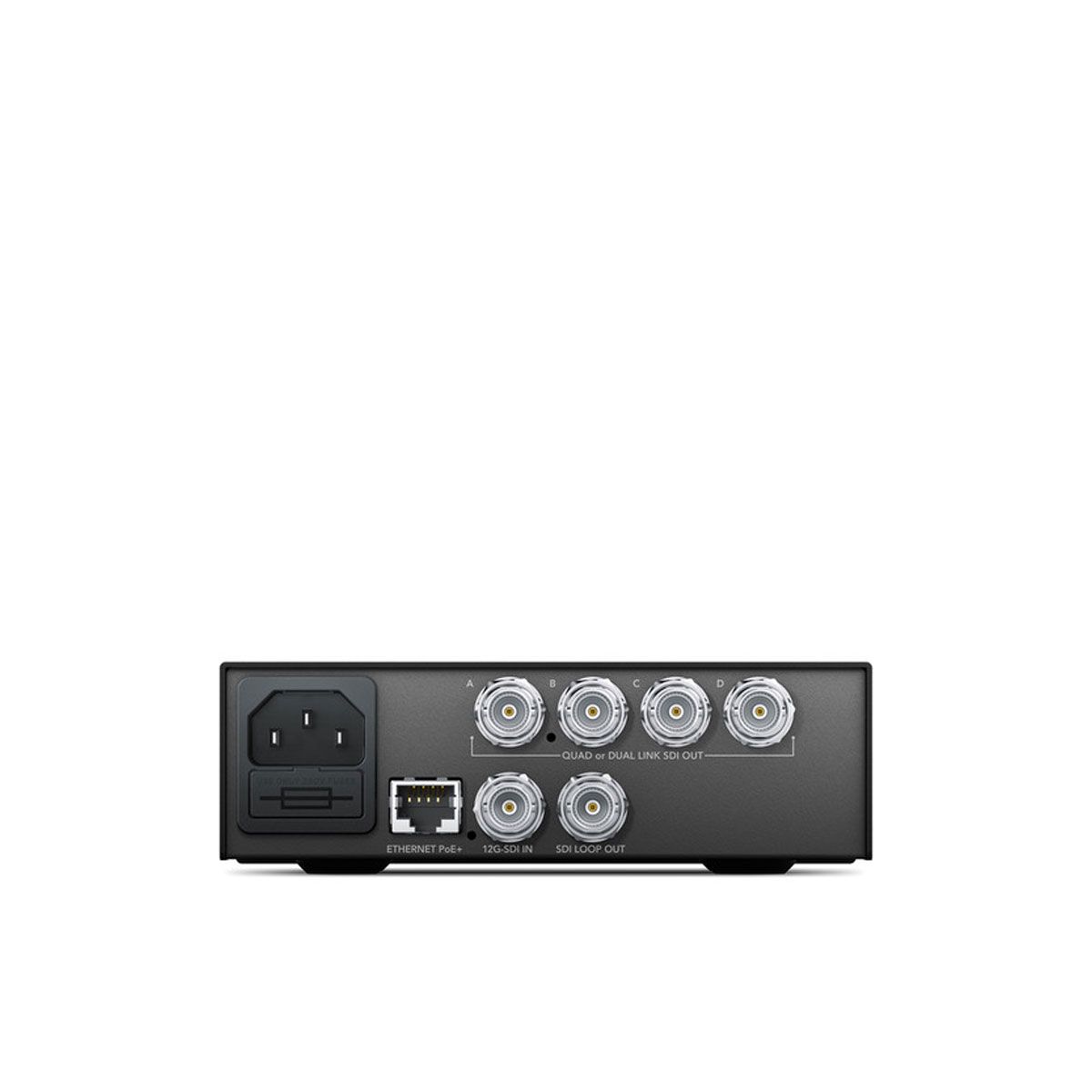 BlackMagic Teranex Mini 12G SDI to Quad SDI