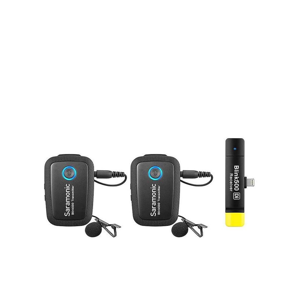 Micro thu âm không dây Saramonic Blink 500 B5 (TX+RX) - Chính hãng