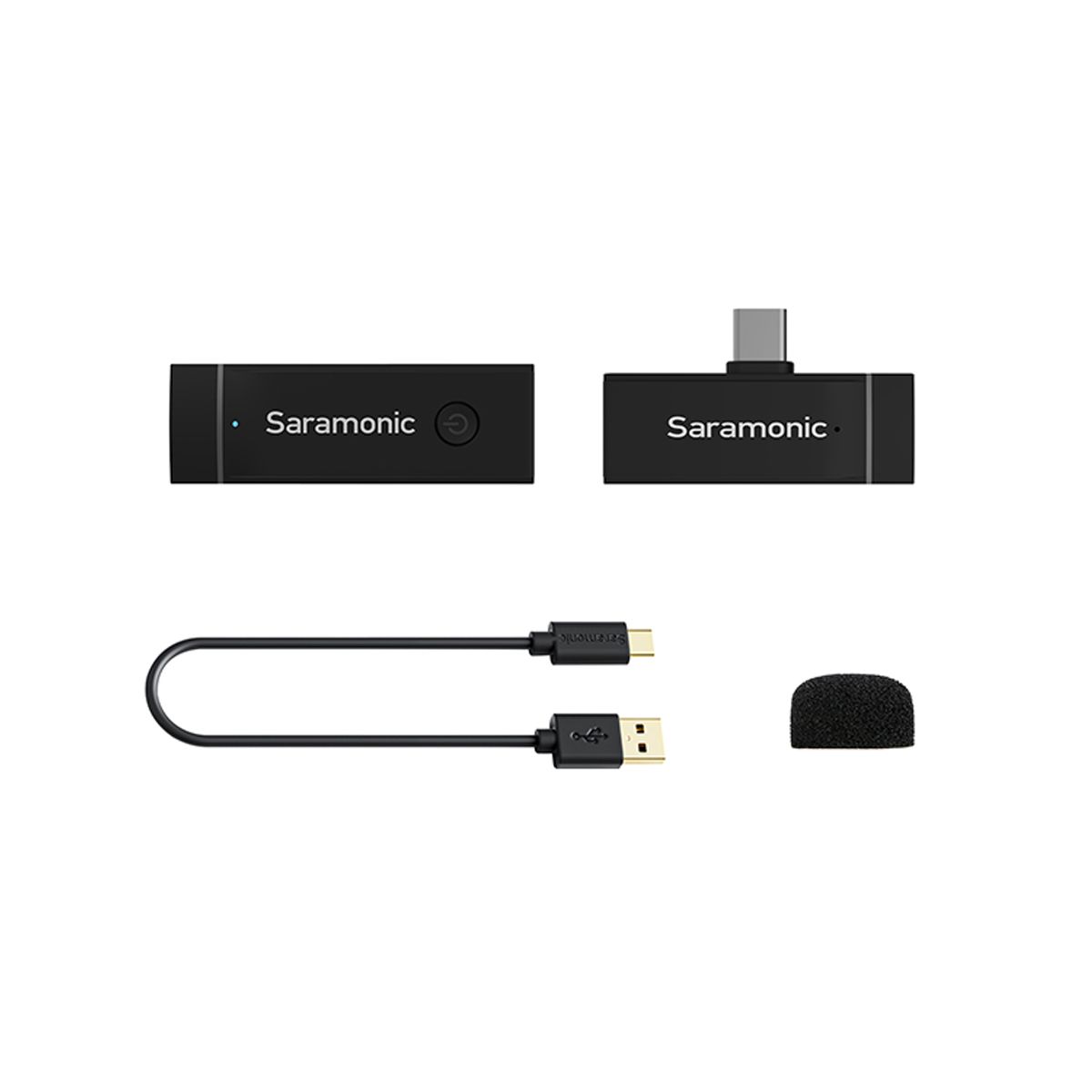 Micro thu âm không dây Saramonic Blink Go U1 (TX+RX) - Chính hãng