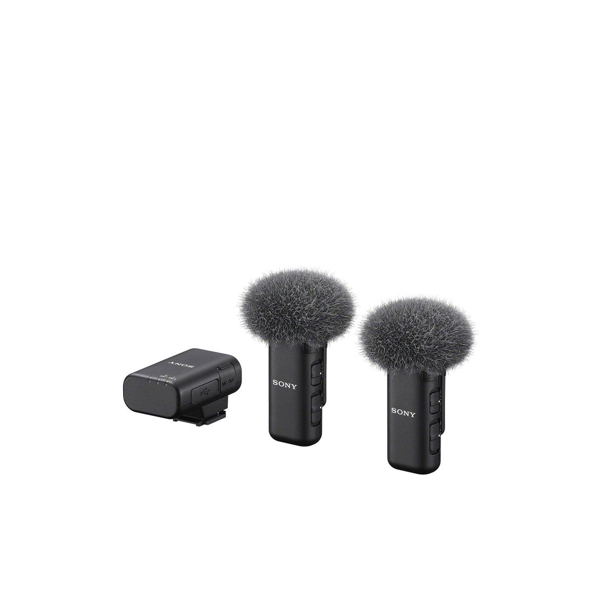 Micro không dây 2 đầu thu ECM-W3