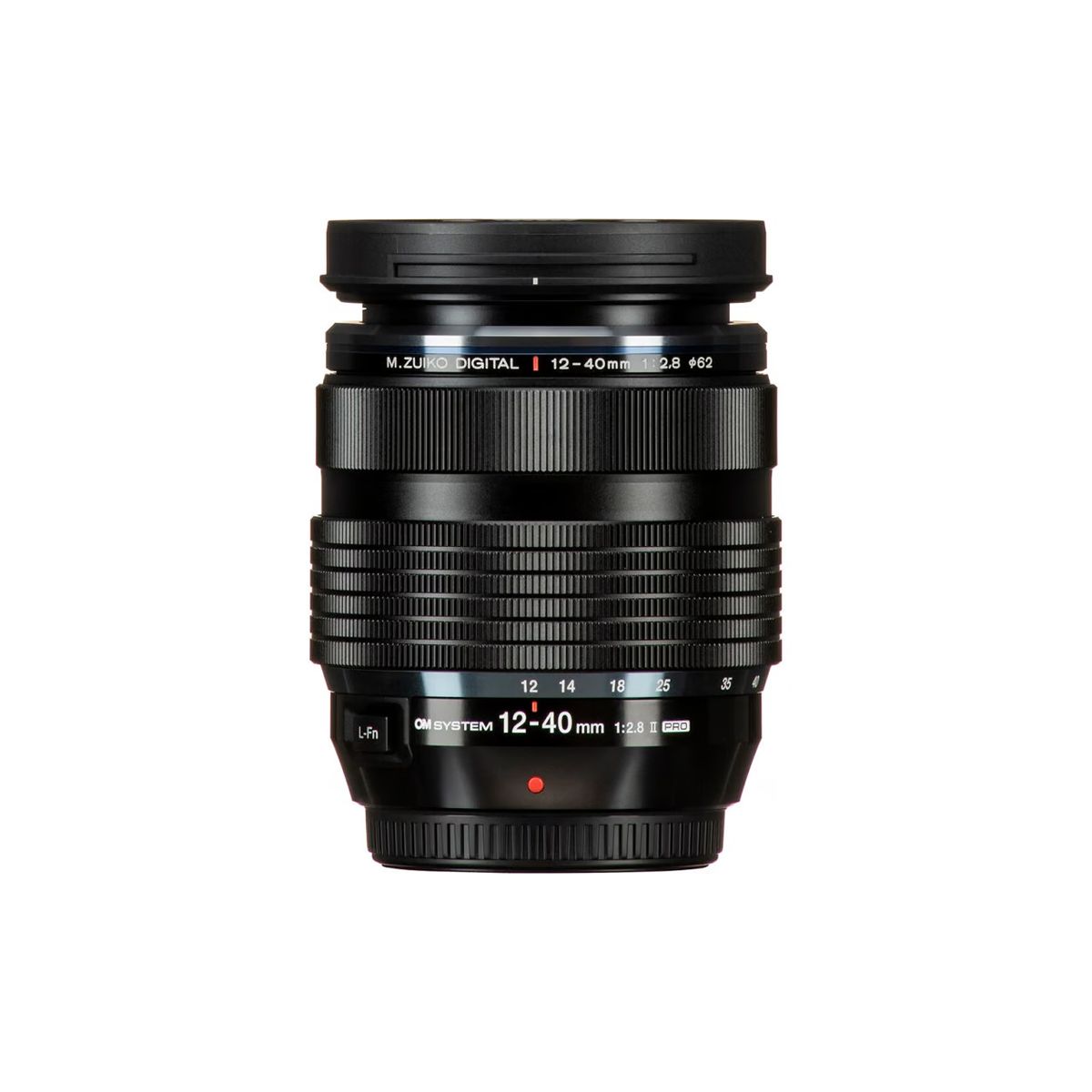 Ống kính OM SYSTEM M.Zuiko Digital ED 12-40mm F2.8 PRO II