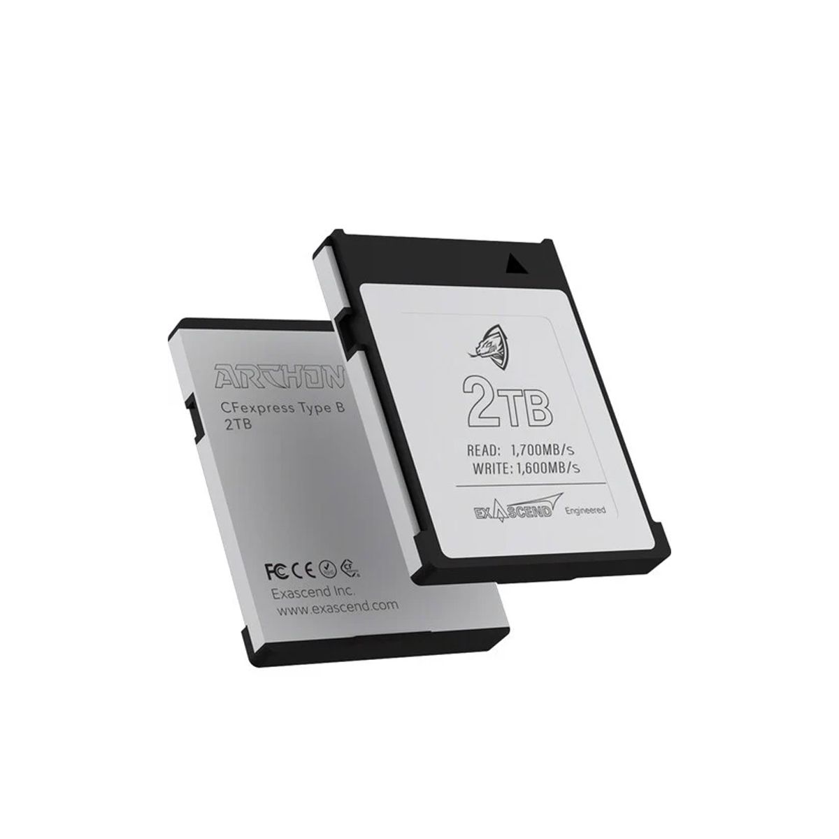 Thẻ nhớ CF Express (Type B) - Archon - 2TB 1700MB/s hiệu Exascend - Chính hãng