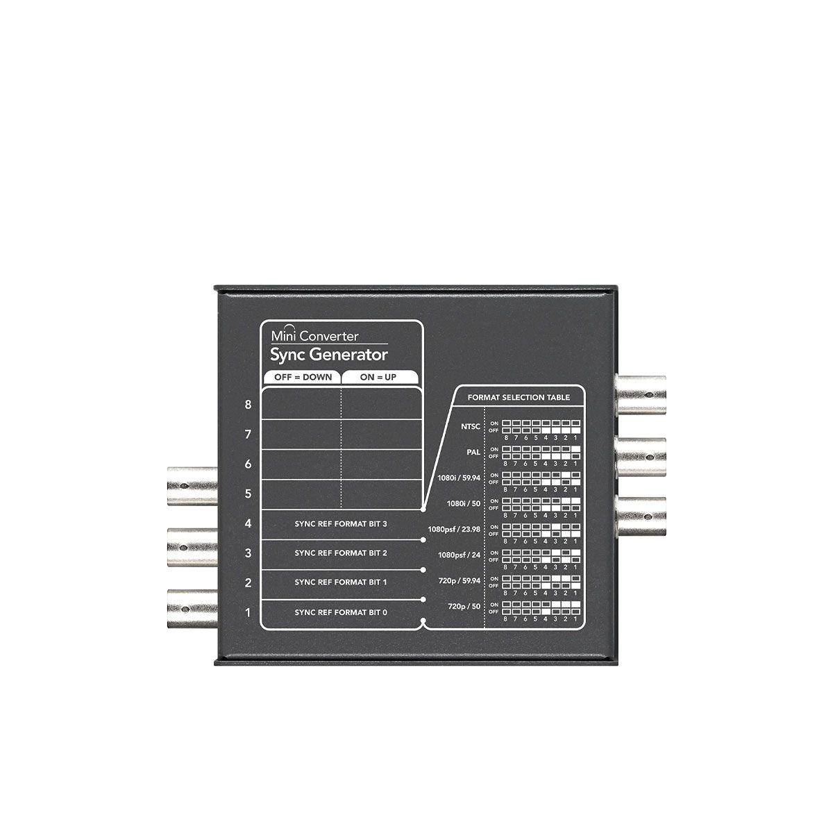 BlackMagic Mini Converter Sync Generator