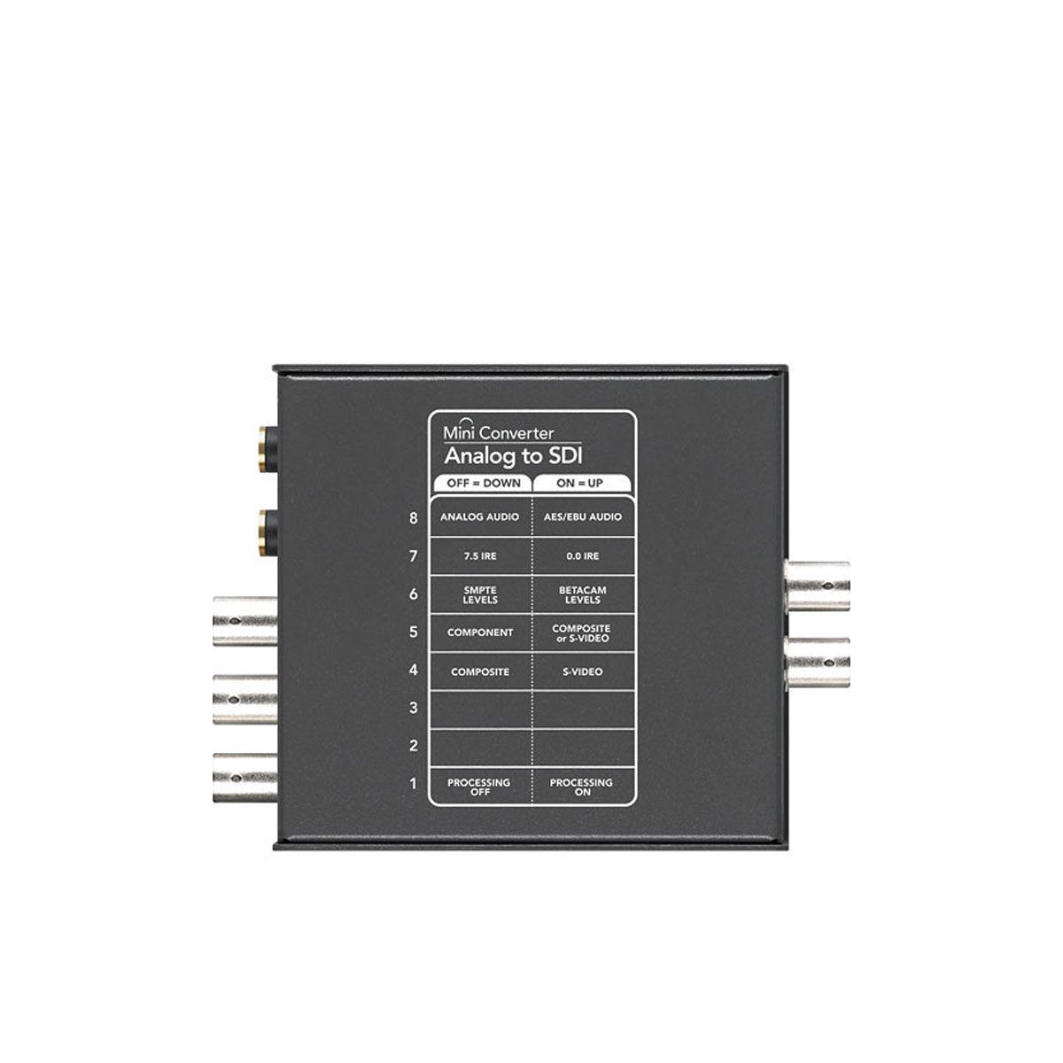 BlackMagic Mini Converter Analog to SDI 2