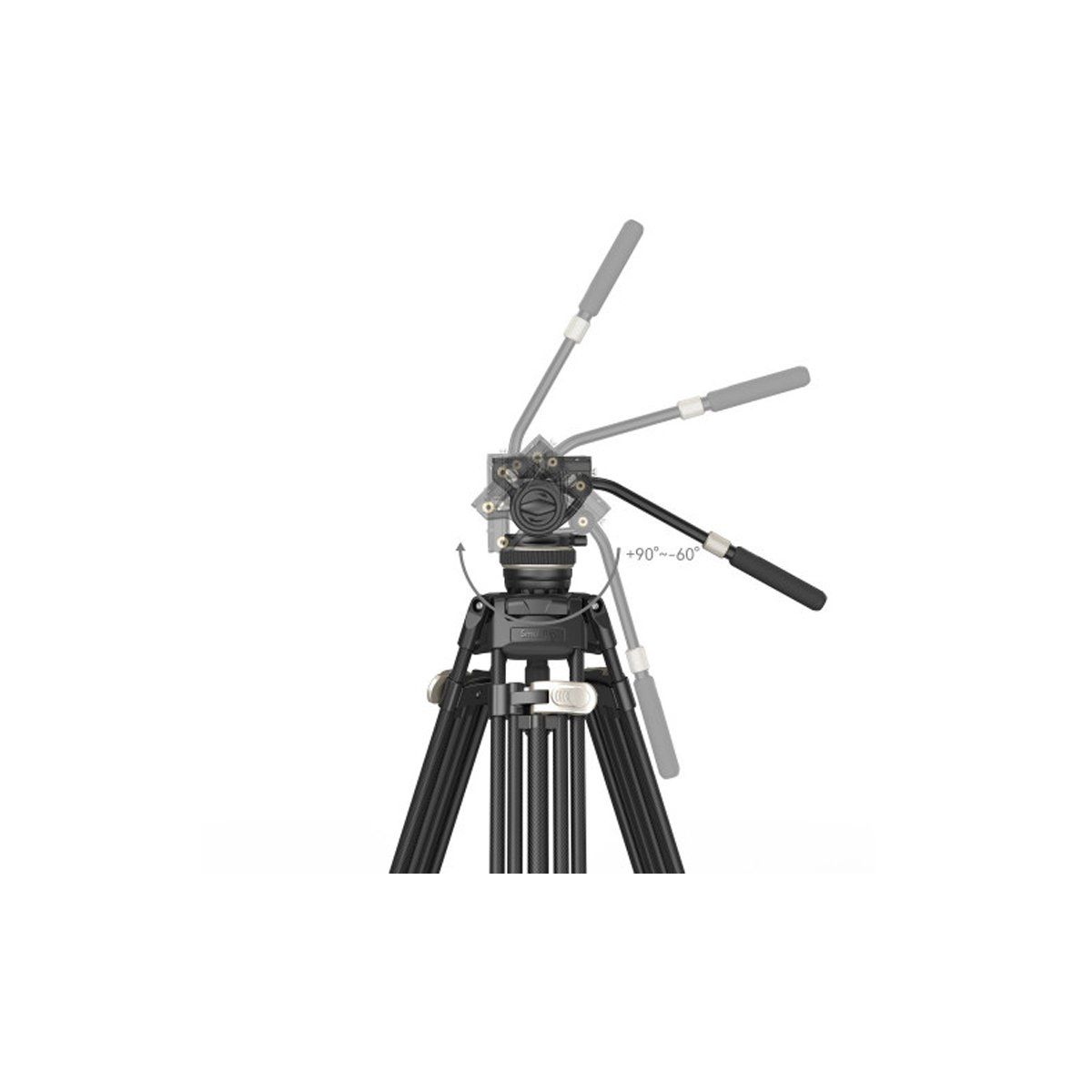 Chân máy SmallRig FreeBlazer Heavy-Duty Carbon Fiber Tripod Kit 3989