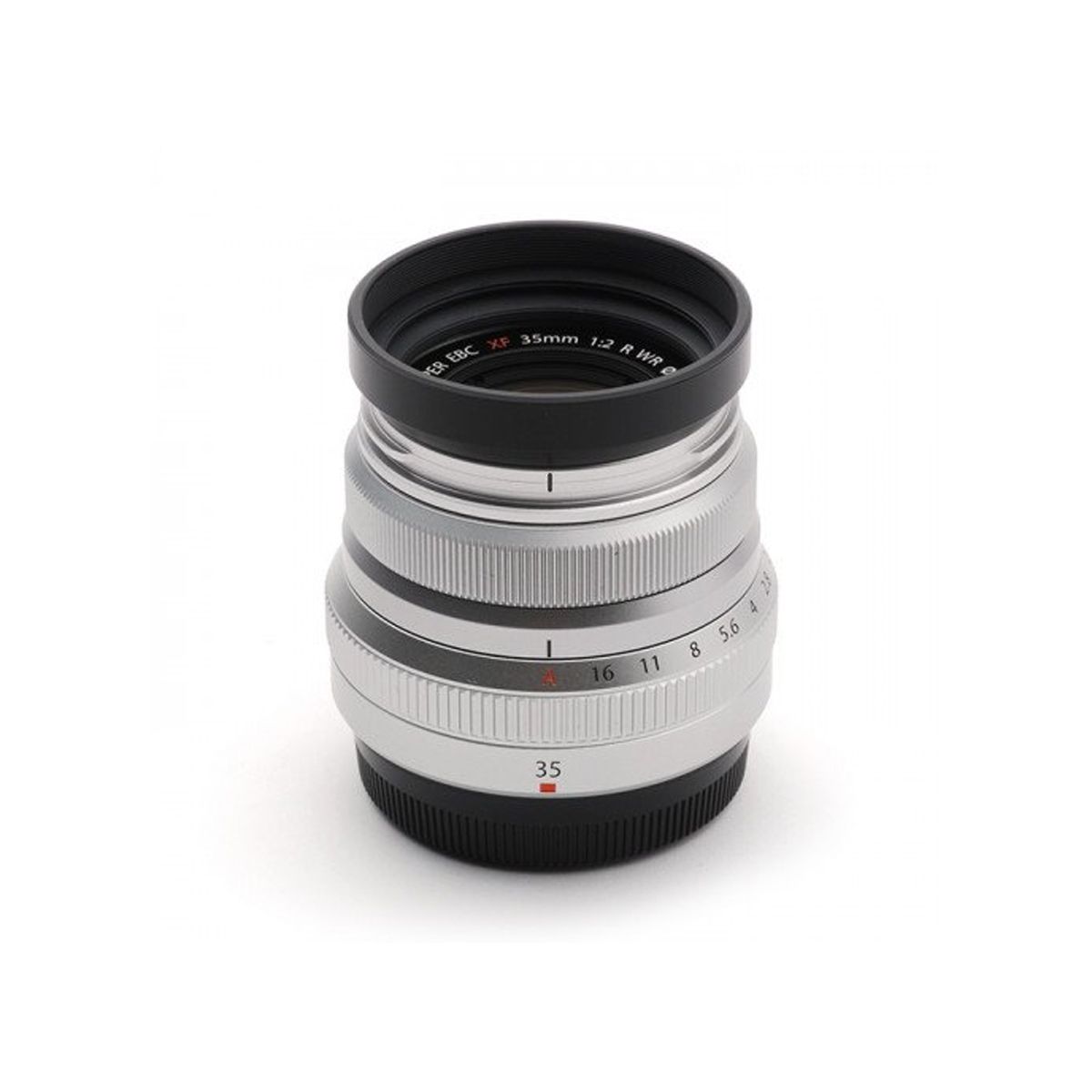 Ống kính Fujifilm XF 35mm f2.0 R WR (Bạc) - Chính hãng