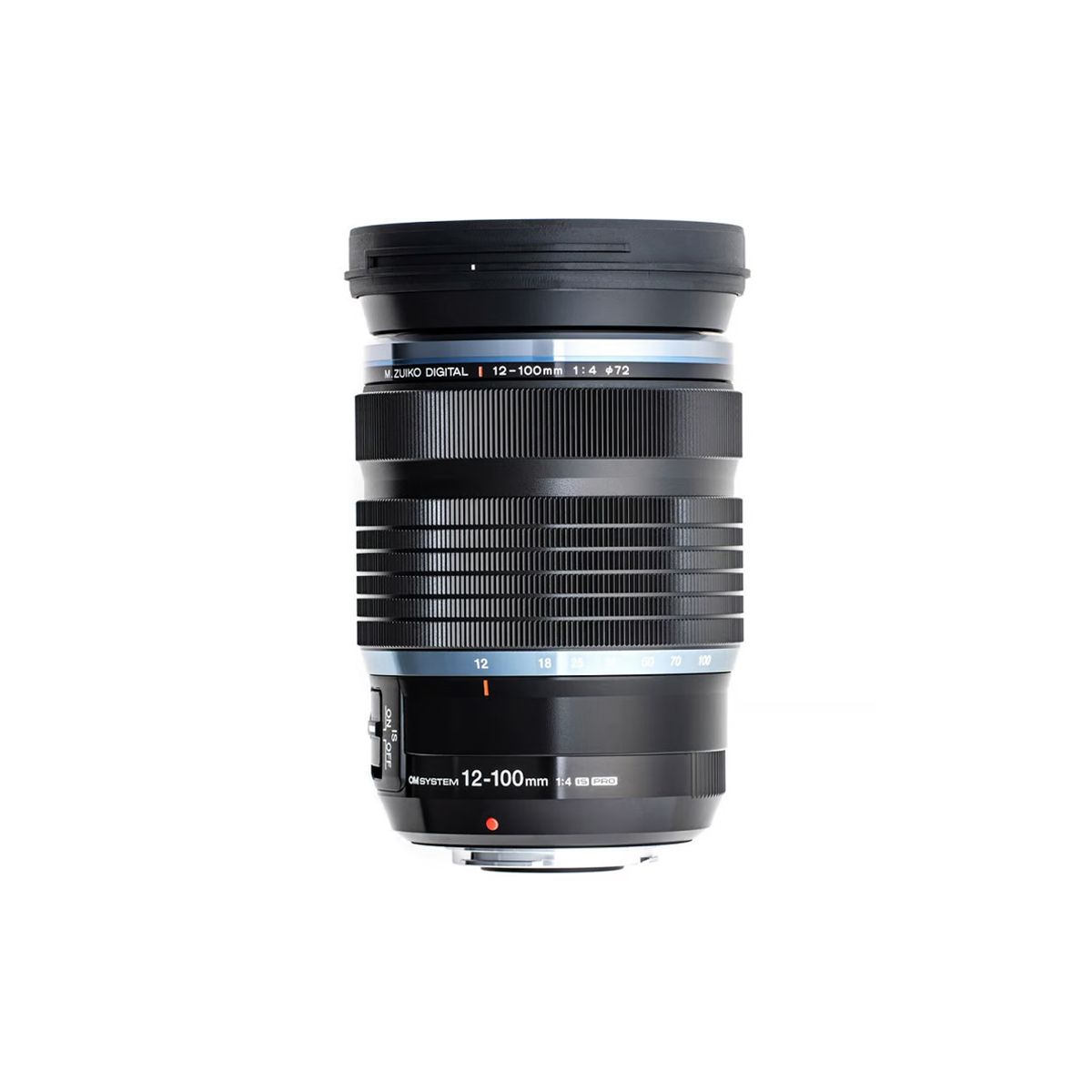 Olympus M.Zuiko Digital ED 12-100mm f/4 IS PRO