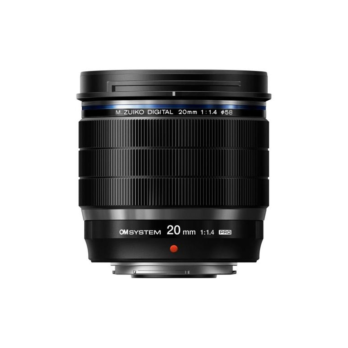 Ống kính OM SYSTEM M.Zuiko Digital ED 20mm F1.4 PRO