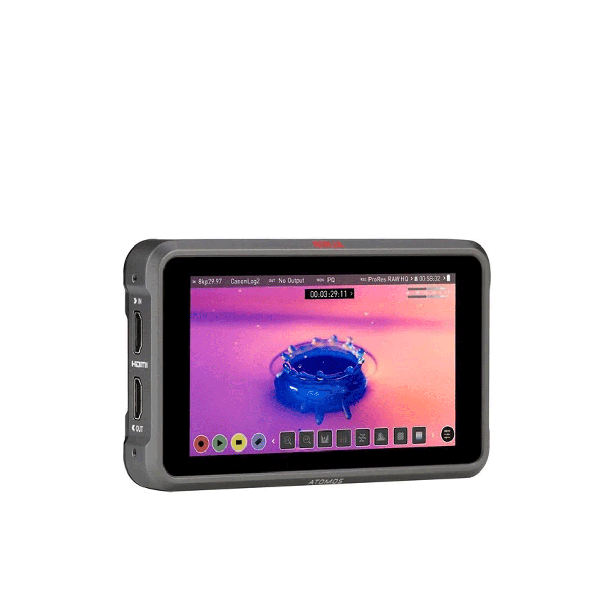 Màn hình ATOMOS Ninja V+5 inch 8K/4K HDMI H.265 Raw - Chính hãng / ATOMNJVPL1