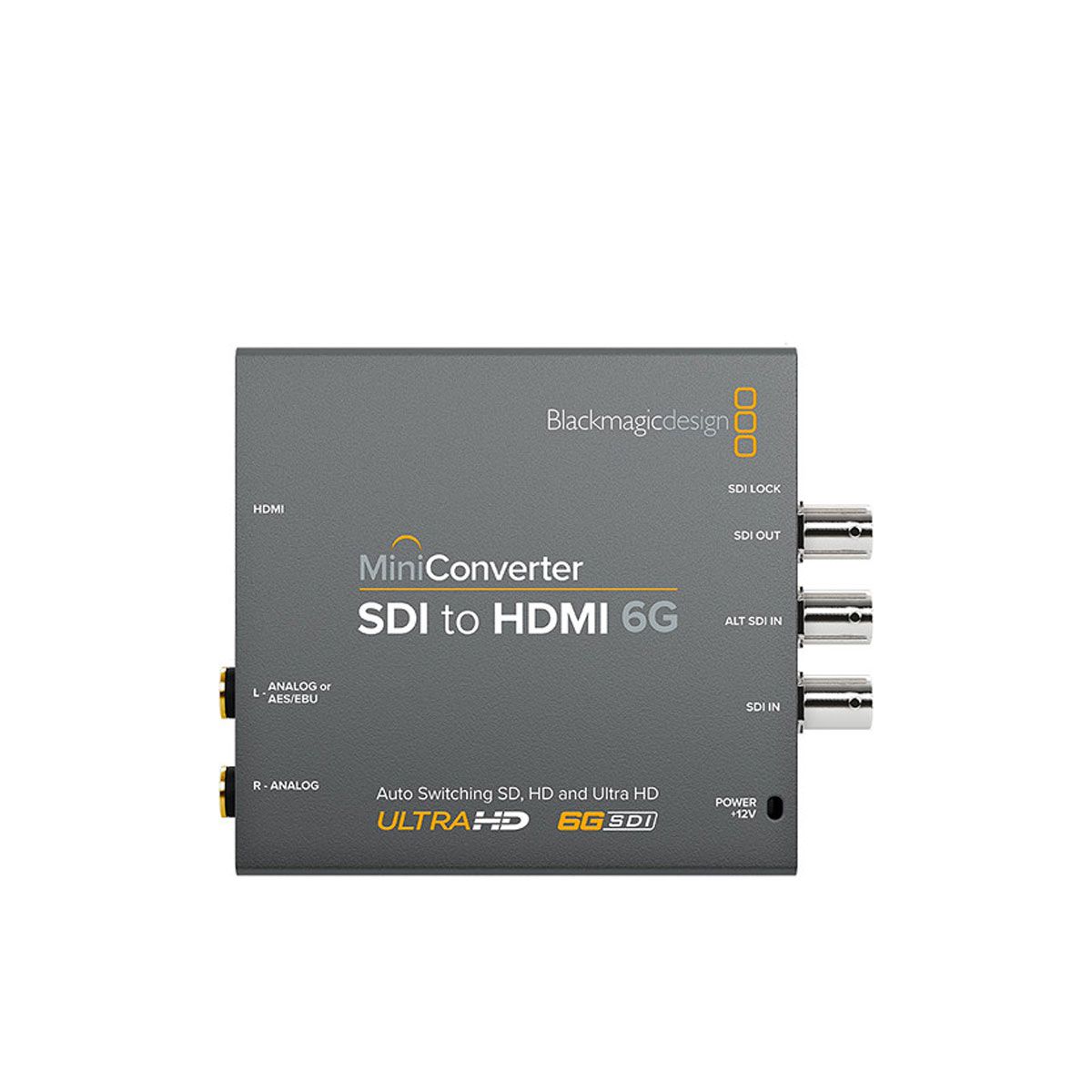 BlackMagic Mini Converter - SDI to HDMI 6G