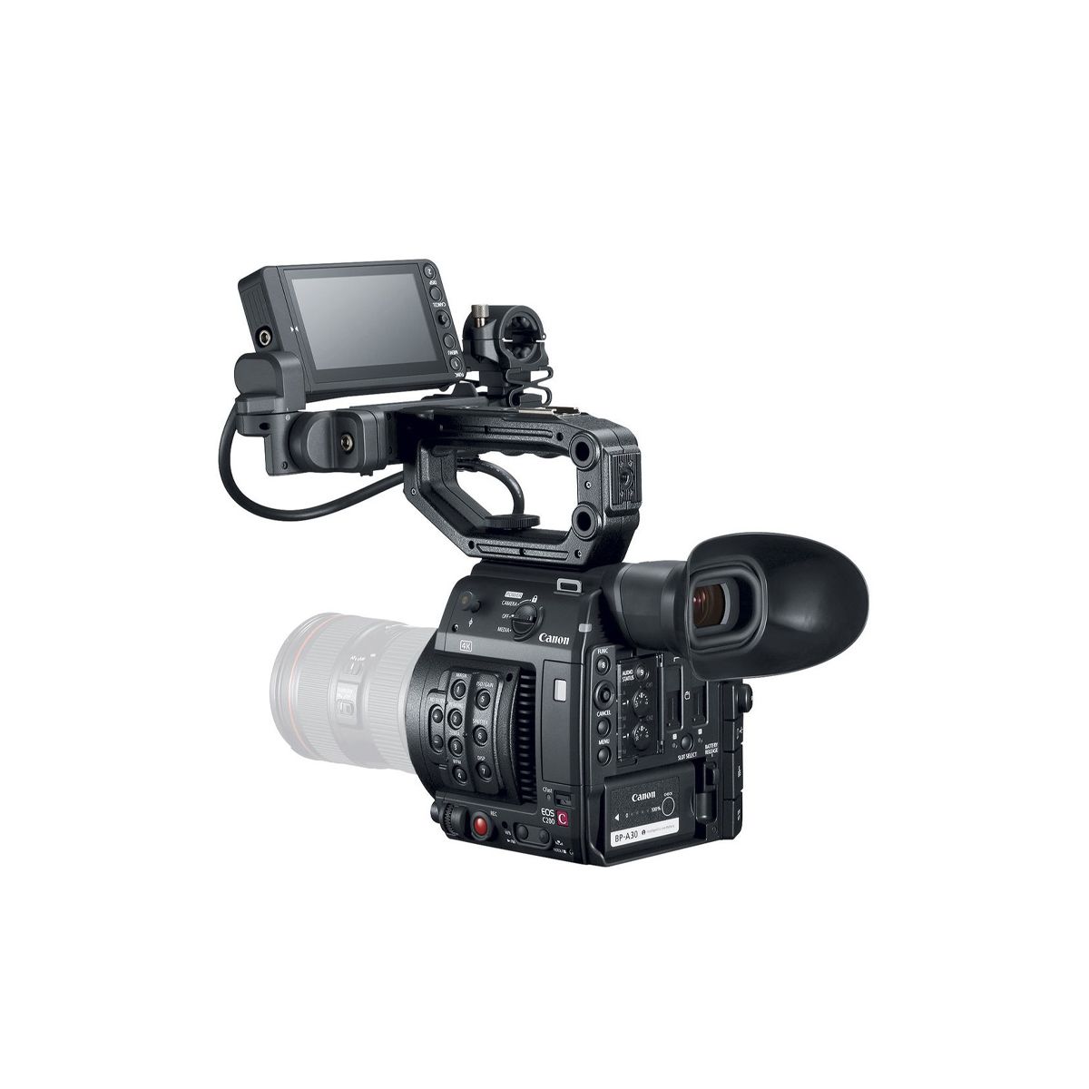 Máy quay chuyên dụng Canon EOS C200 EF - Chính hãng Canon