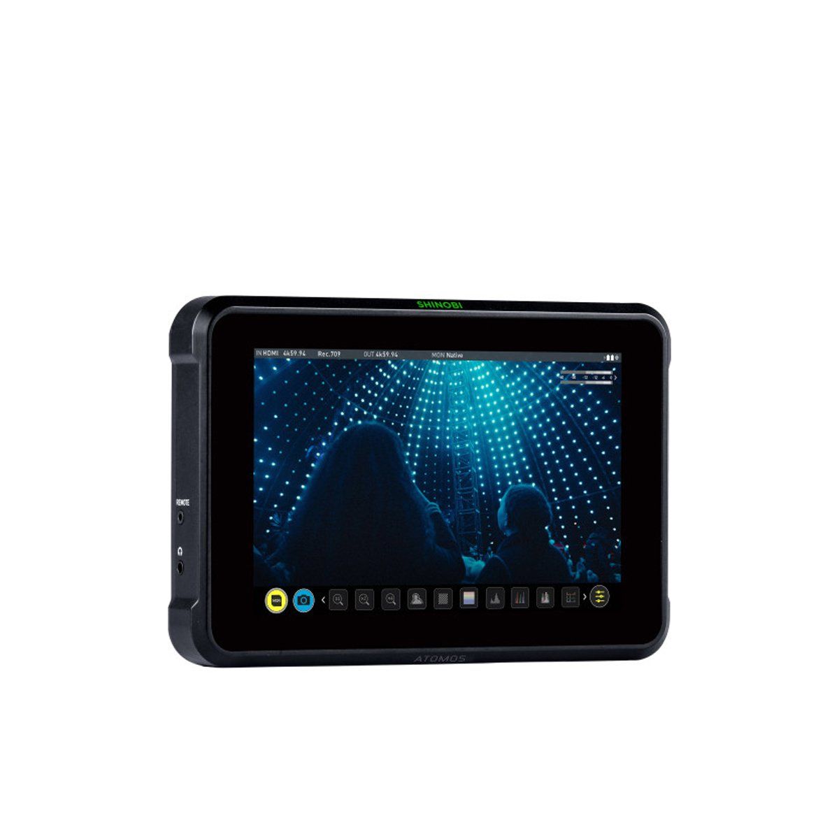 Màn hình ATOMOS Shinobi 7 inch 4K HDMI & SDI HDR Photo & Video - Chính hãng /ATOMSHB002