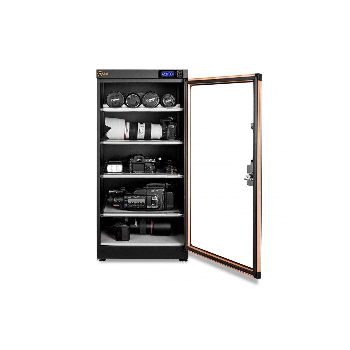 Tủ chống ẩm Nikatei NC-125S (125 lít ) - Chính hãng