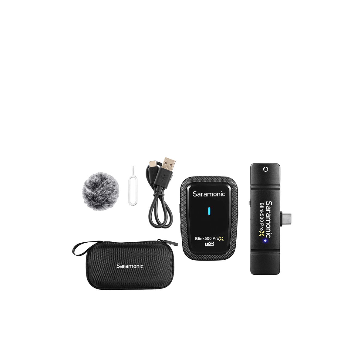 Micro thu âm không dây Saramonic Blink 500 ProX Q5 - Chính hãng