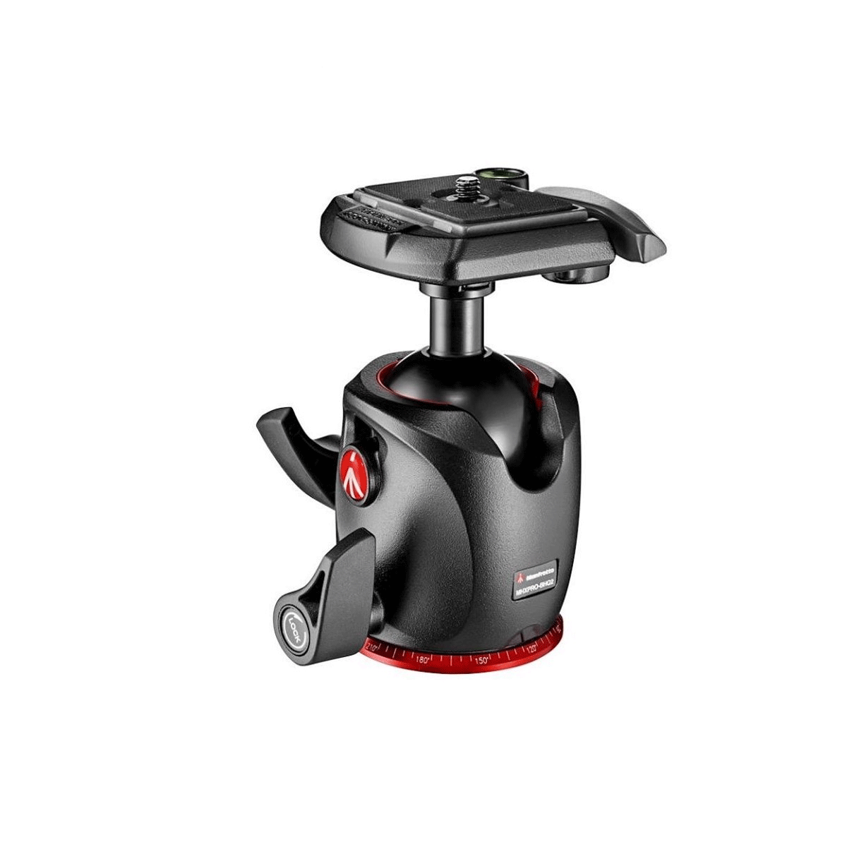 Chân máy quay MANFROTTO ALU 475B PRO GEARED BLACK - 475B