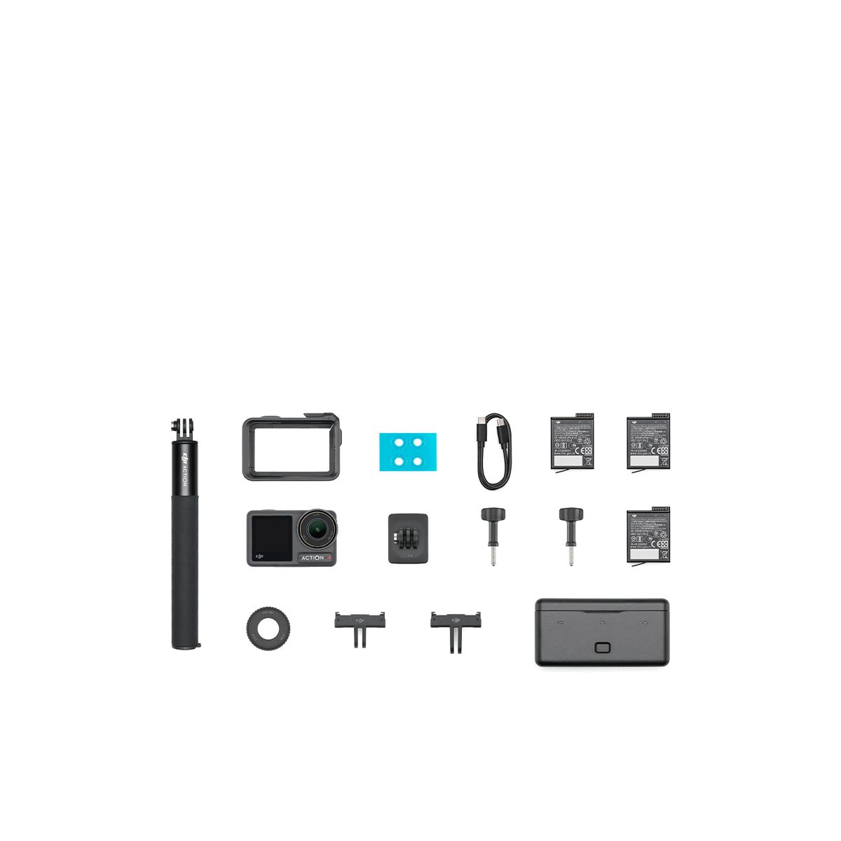 Dji Osmo Action 4 Adventure Combo - Máy quay thể thao chính hãng