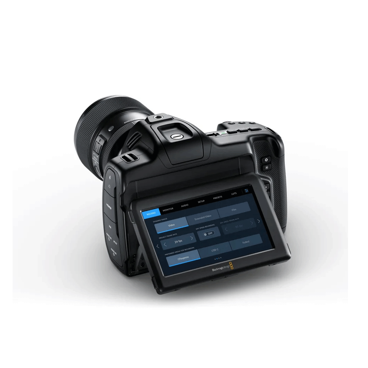BlackMagic Cinema Camera 6K - Máy quay Full-Frame Chính hãng