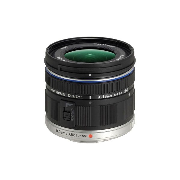 Ống kính Olympus M.Zuiko ED 9-18mm F/4.0-5.6 - Chính hãng