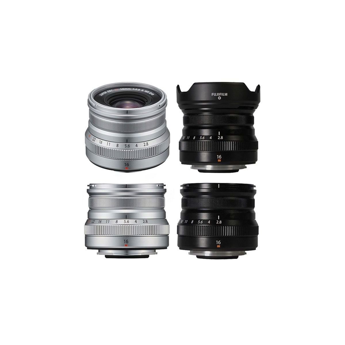 Ống kính Fujifilm XF 16mm f2.8 R WR - Chính hãng