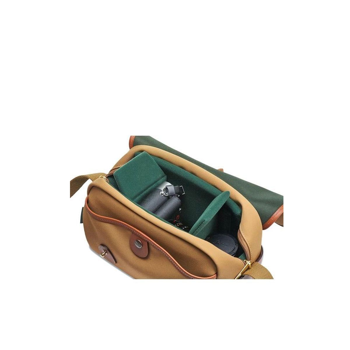 Túi máy ảnh Billingham S4 - Khaki/Tan - Chính hãng