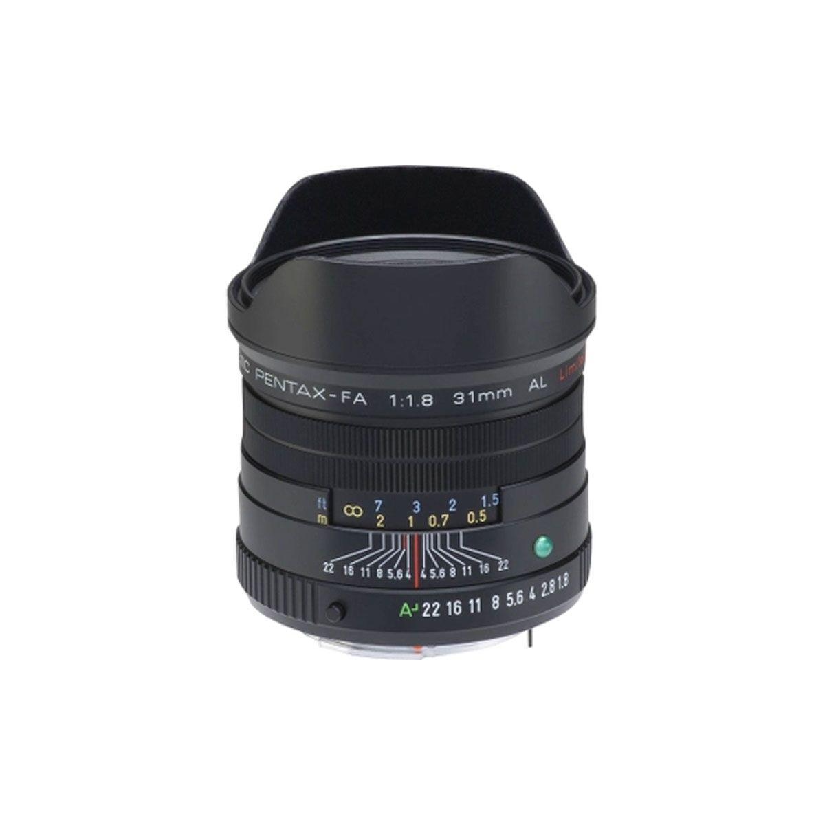 Ống kính Pentax FA 31mm F1.8 AL Limited Black