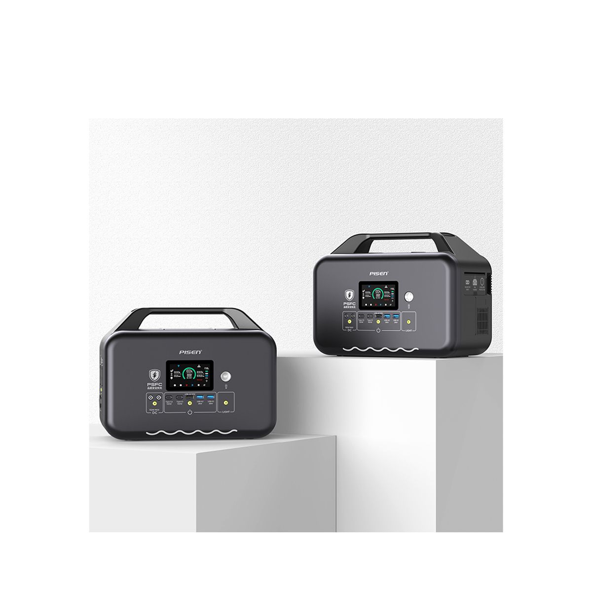 Trạm sạc di động, cấp điện AC & DC - Digital Power Station 1000W LiFePO4