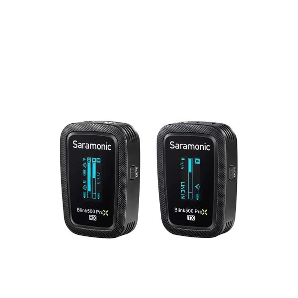 Micro thu âm không dây Saramonic Blink 500 ProX B1 (1TX+1RX) - Chính hãng