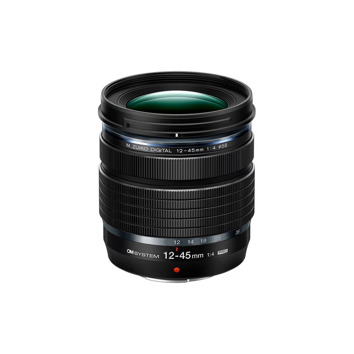 Ống kính OM System M.Zuiko Digital ED 12-45mm F4.0 Pro
