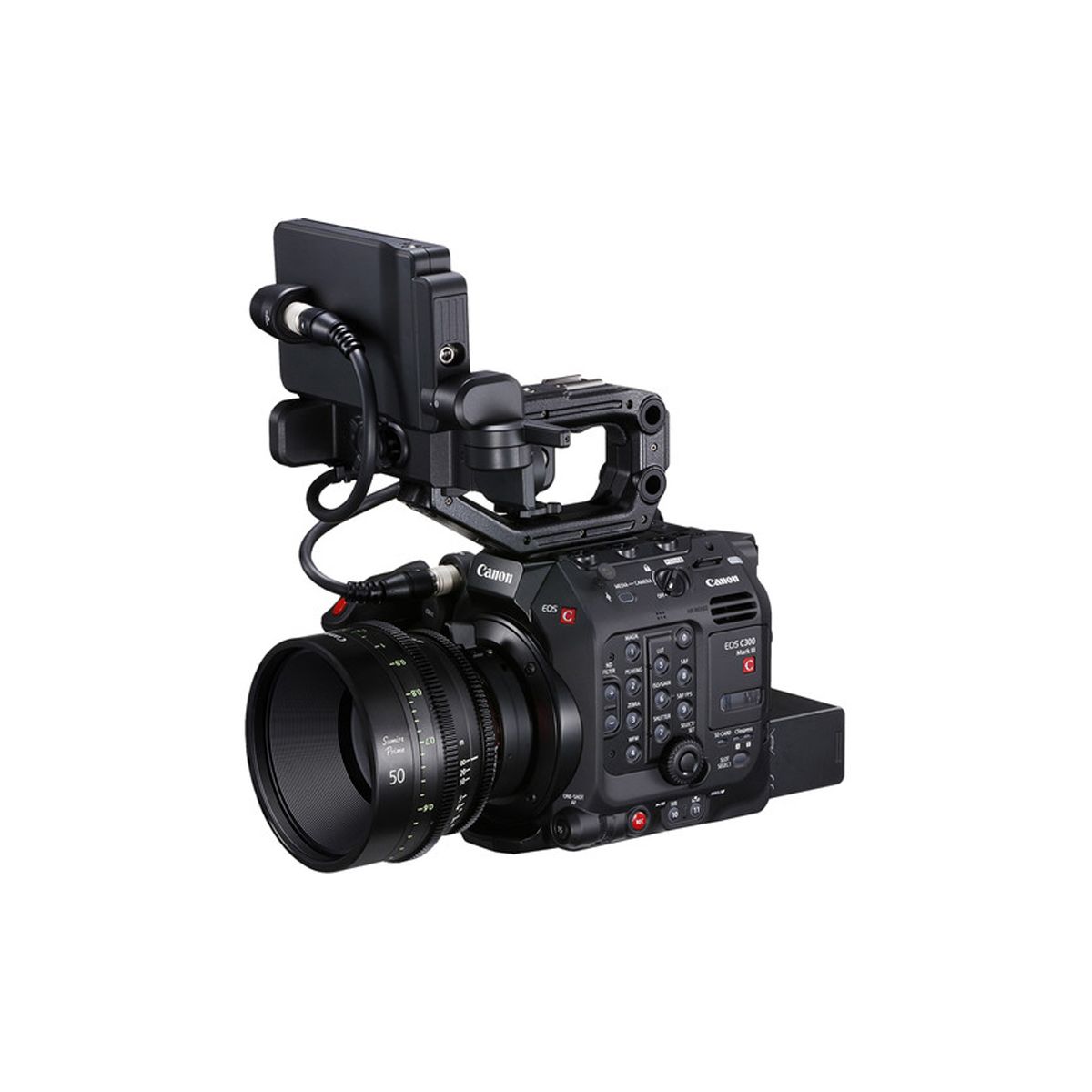 Máy quay chuyên dụng Canon EOS C300 MARK III - Chính hãng Canon