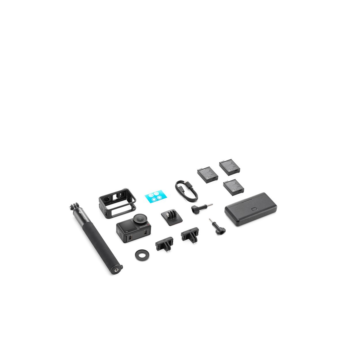 Dji Osmo Action 4 Adventure Combo - Máy quay thể thao chính hãng
