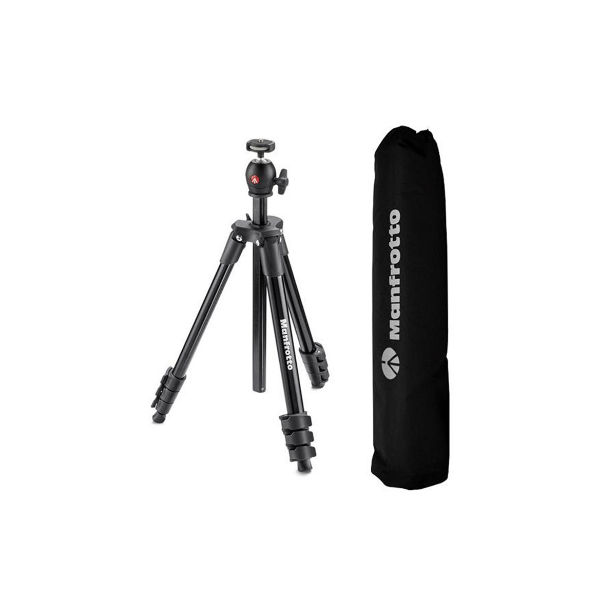 Chân máy Manfrotto Compac Light/ MKCOMPACTLT - Chính hãng