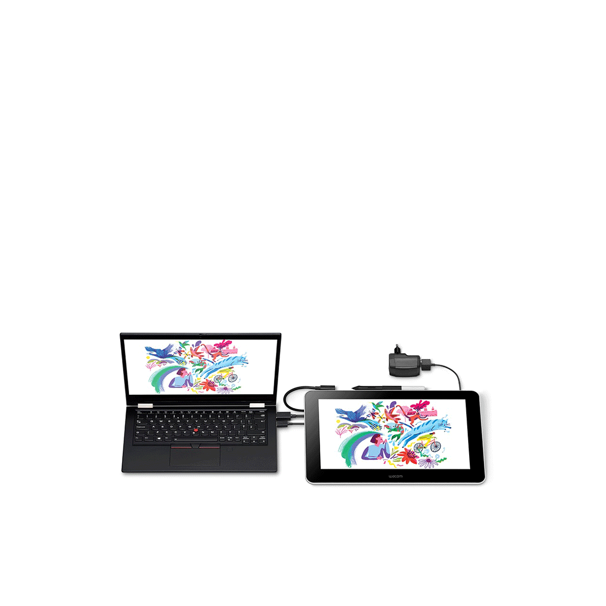Bảng vẽ điện tử Wacom One 13