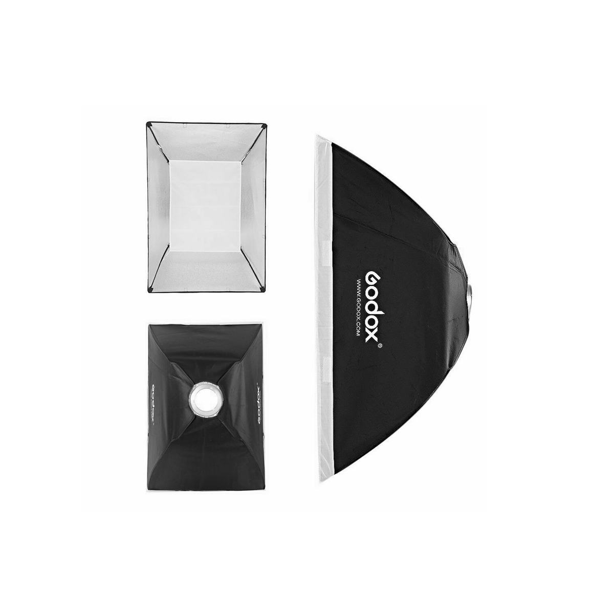 Lồng toả sáng Softbox Godox BW60x90cm