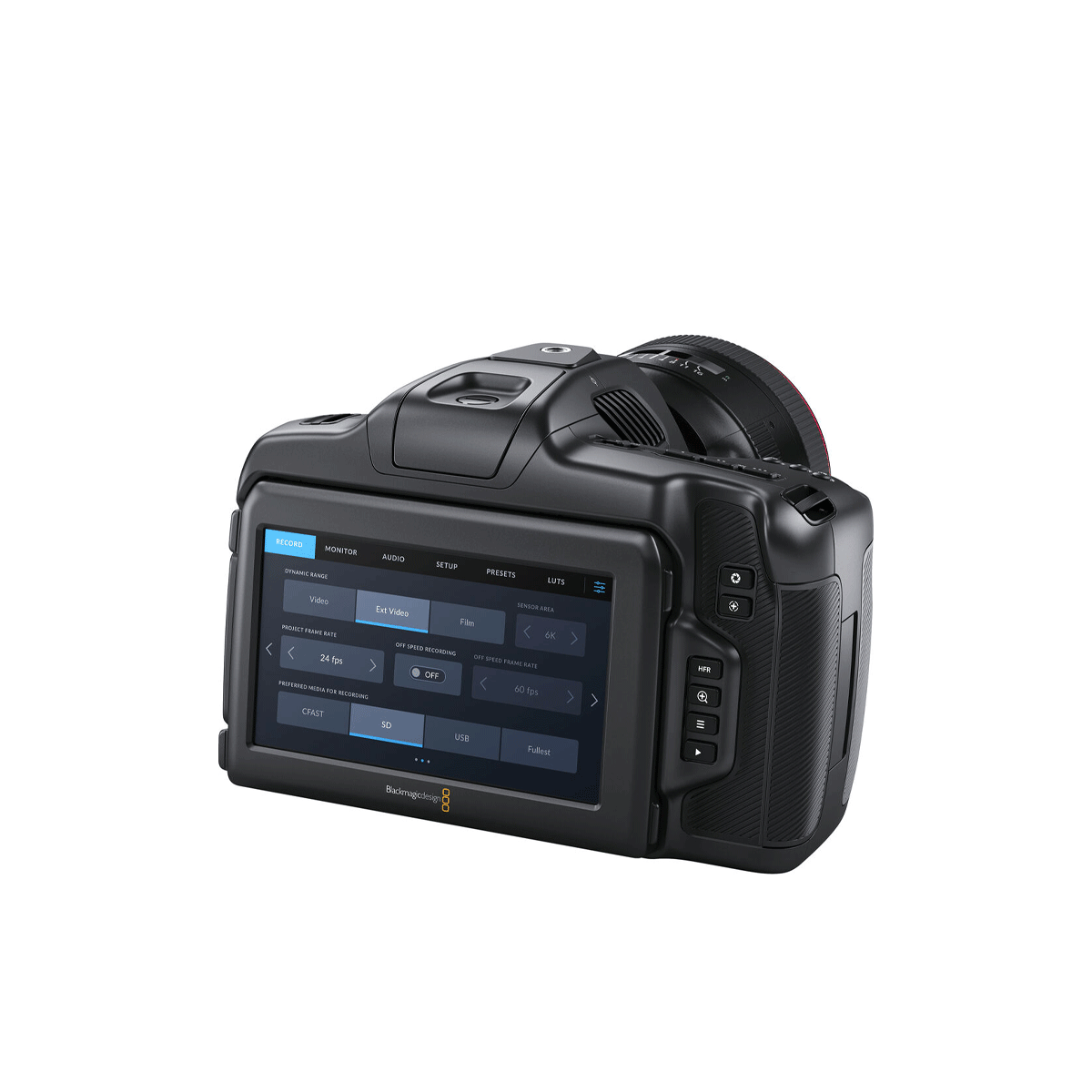 Blackmagic Pocket Cinema Camera 6K G2 - Máy quay Full-Frame Chính hãng
