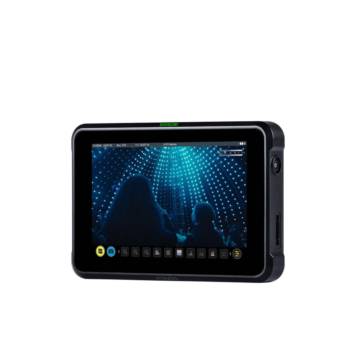 Màn hình ATOMOS Shinobi 7 inch 4K HDMI & SDI HDR Photo & Video - Chính hãng /ATOMSHB002