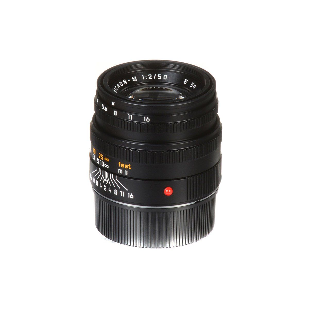 Ống kính Leica Summicron - M 50mm F/2 ASPH (Black) - Chính hãng