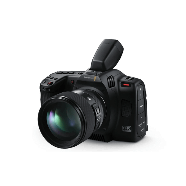 BlackMagic Cinema Camera 6K - Máy quay Full-Frame Chính hãng