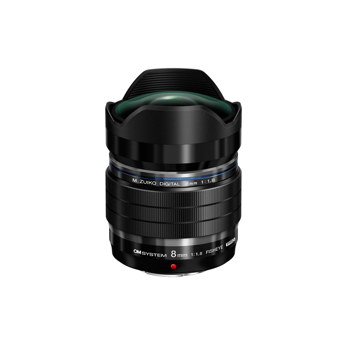 Ống kính OM SYSTEM M.Zuiko Digital ED 8mm F1.8 Fisheye PRO