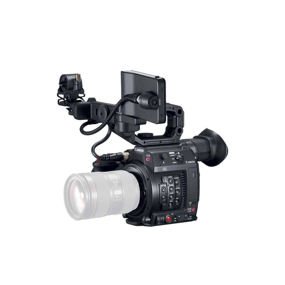 Máy quay chuyên dụng Canon EOS C200 EF - Chính hãng Canon