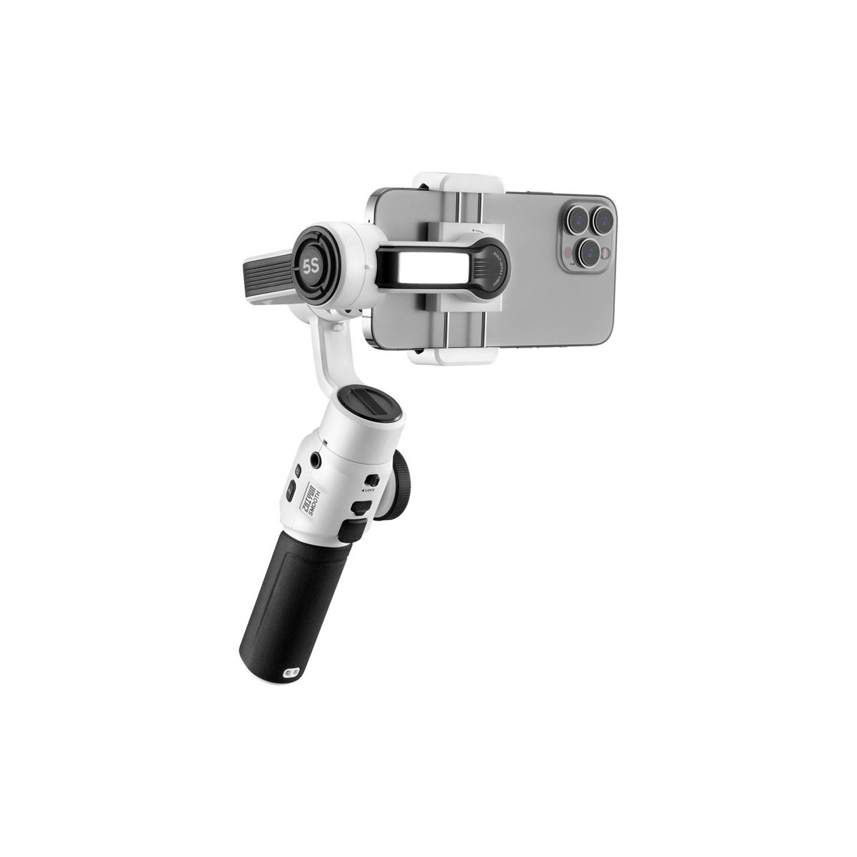 Gimbal Zhiyun Smooth 5s Pro - bản đơn - Tay cầm chống rung điện thoại